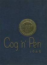 1965 Central High School Yearbook from Newark, New Jersey cover image