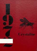 1972 Crystal City High School Yearbook from Crystal city, Missouri cover image