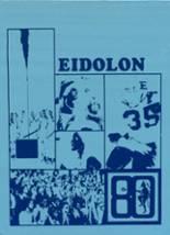 1980 Elbert County High School Yearbook from Elberton, Georgia cover image