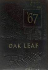 1967 Oak Park Academy Yearbook from Nevada, Iowa cover image