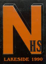 Newport High School 1990 yearbook cover photo