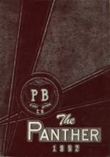 Port Byron High School 1952 yearbook cover photo