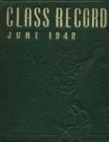 Germantown High School 1942 yearbook cover photo