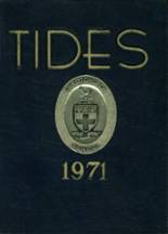 1971 Christchurch School Yearbook from Christchurch, Virginia cover image