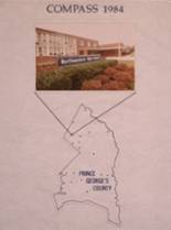 Northwestern High School 1984 yearbook cover photo