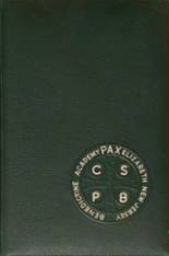1955 Benedictine Academy Yearbook from Elizabeth, New Jersey cover image