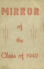 Palmer High School 1942 yearbook cover photo