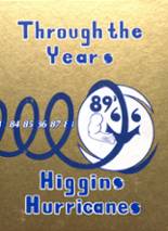 Higgins High School 1989 yearbook cover photo