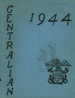 South Otselic Central School 1944 yearbook cover photo
