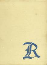 Riverhead High School 1945 yearbook cover photo