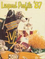 Belle Vernon Area High School 1987 yearbook cover photo