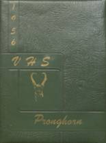 Farson High School 1956 yearbook cover photo