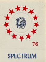 Lawrenceville Catholic High School 1976 yearbook cover photo
