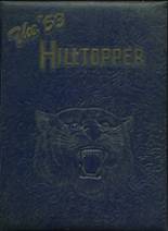 1953 Blythe Township High School Yearbook from New philadelphia, Pennsylvania cover image