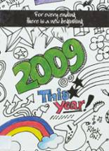 Spirit Lake High School 2009 yearbook cover photo