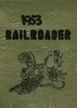 1953 Newton High School Yearbook from Newton, Kansas cover image