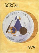 Pleasant Grove High School 1979 yearbook cover photo