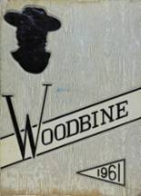 James Wood High School 1961 yearbook cover photo