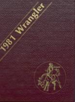 1981 Shoshoni High School Yearbook from Shoshoni, Wyoming cover image