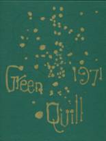 1971 Pleasantville High School Yearbook from Pleasantville, New York cover image