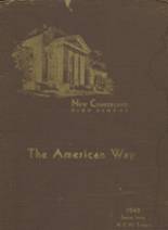 1942 New Cumberland High School Yearbook from New cumberland, Pennsylvania cover image