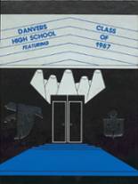 1987 Danvers High School Yearbook from Danvers, Massachusetts cover image