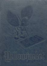 Moorefield High School 1953 yearbook cover photo