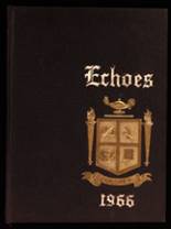 1966 Southern High School Yearbook from Lothian, Maryland cover image