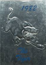 Tidehaven High School 1982 yearbook cover photo
