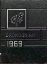 North Branch High School 1969 yearbook cover photo