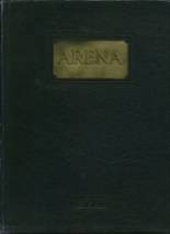 Athens High School 1924 yearbook cover photo
