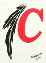 Cherokee High School 2010 yearbook cover photo