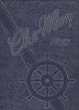 Point Marion High School 1951 yearbook cover photo