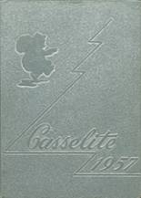 1957 Central Cass High School Yearbook from Casselton, North Dakota cover image