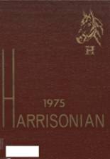 Harrison County High School 1975 yearbook cover photo