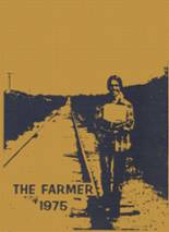 Farmersville High School 1975 yearbook cover photo