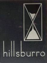 Hillsboro High School 1971 yearbook cover photo