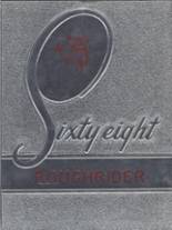 1968 Roosevelt High School Yearbook from Roosevelt, Oklahoma cover image