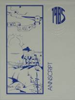 Wildwood Catholic High School 1985 yearbook cover photo