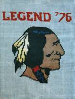 1976 El Cajon Valley High School Yearbook from El cajon, California cover image