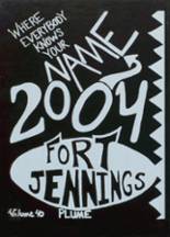 Ft. Jennings High School 2004 yearbook cover photo