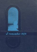 1974 Holmen High School Yearbook from Holmen, Wisconsin cover image