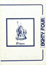 1984 Laville High School Yearbook from Lakeville, Indiana cover image