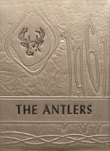 Antlers High School 1961 yearbook cover photo