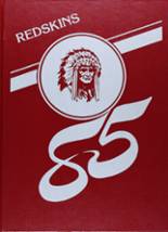 1985 St. Johns High School Yearbook from St. johns, Arizona cover image