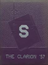 Sharon Springs Central School 1957 yearbook cover photo