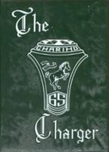 Chariho Regional High School 1965 yearbook cover photo