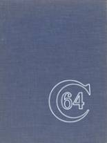 Castilleja For Girls High School 1964 yearbook cover photo