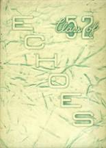 Bonita High School 1952 yearbook cover photo