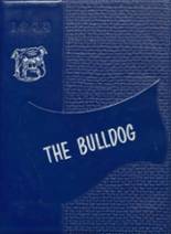 1958 Bald Knob High School Yearbook from Bald knob, Arkansas cover image